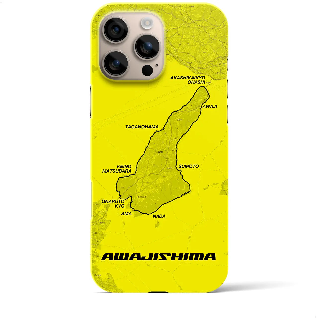 【淡路島（兵庫県）】サイクリストiPhoneケース（バックカバータイプ）