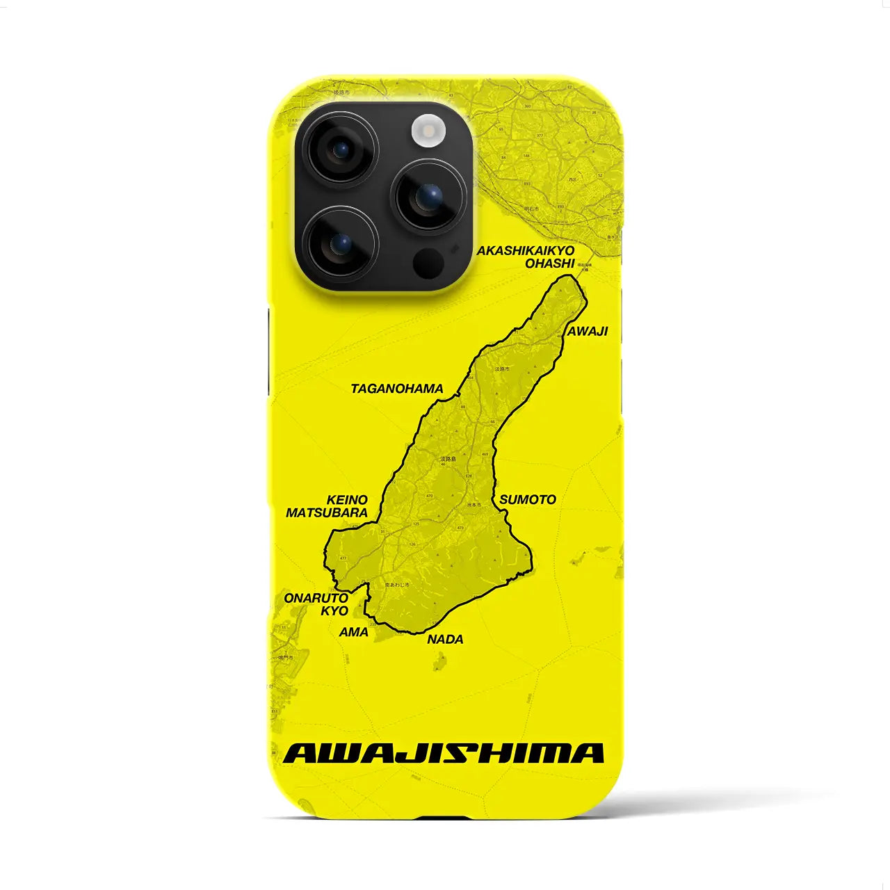 【淡路島（兵庫県）】サイクリストiPhoneケース（バックカバータイプ）