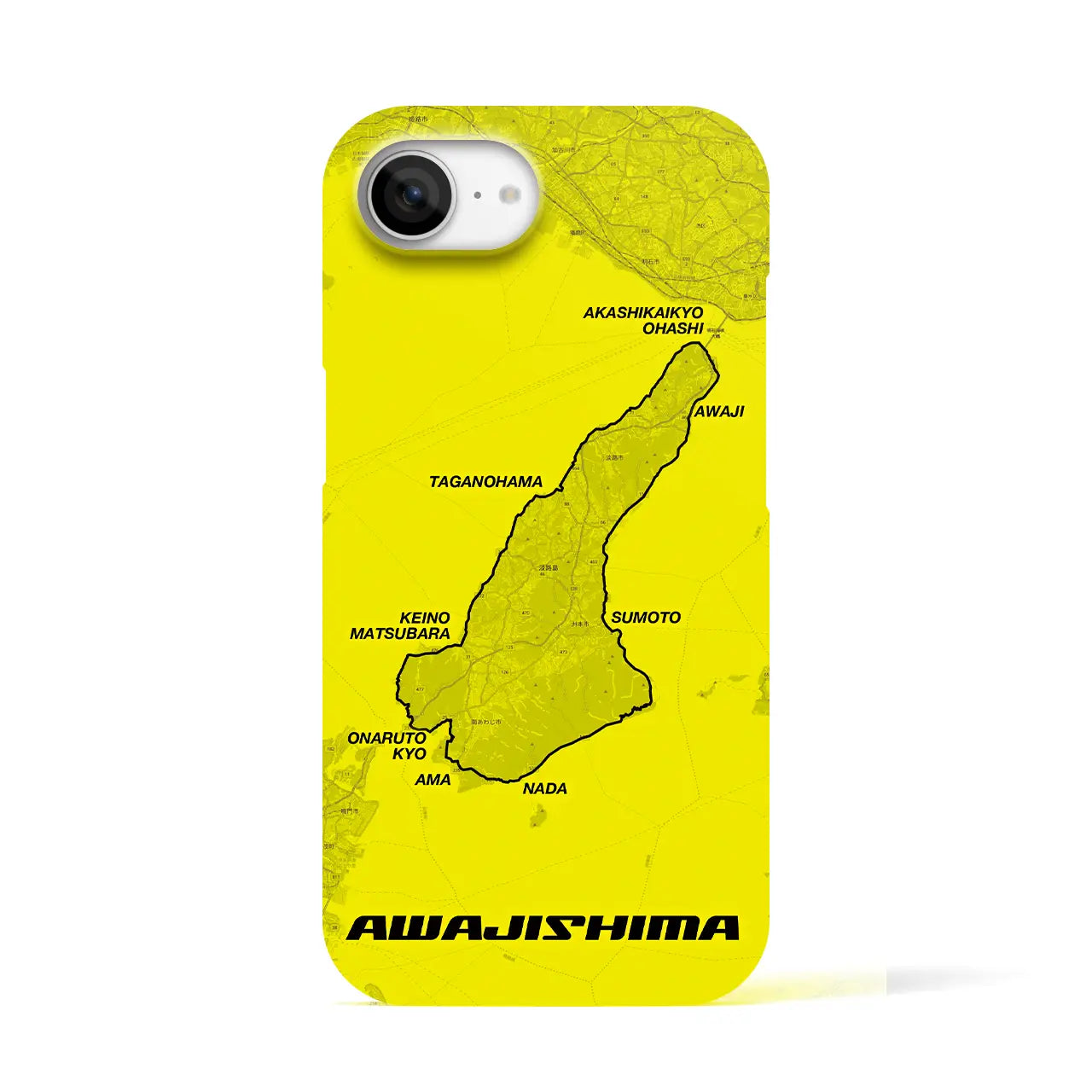 【淡路島（兵庫県）】サイクリストiPhoneケース（バックカバータイプ）