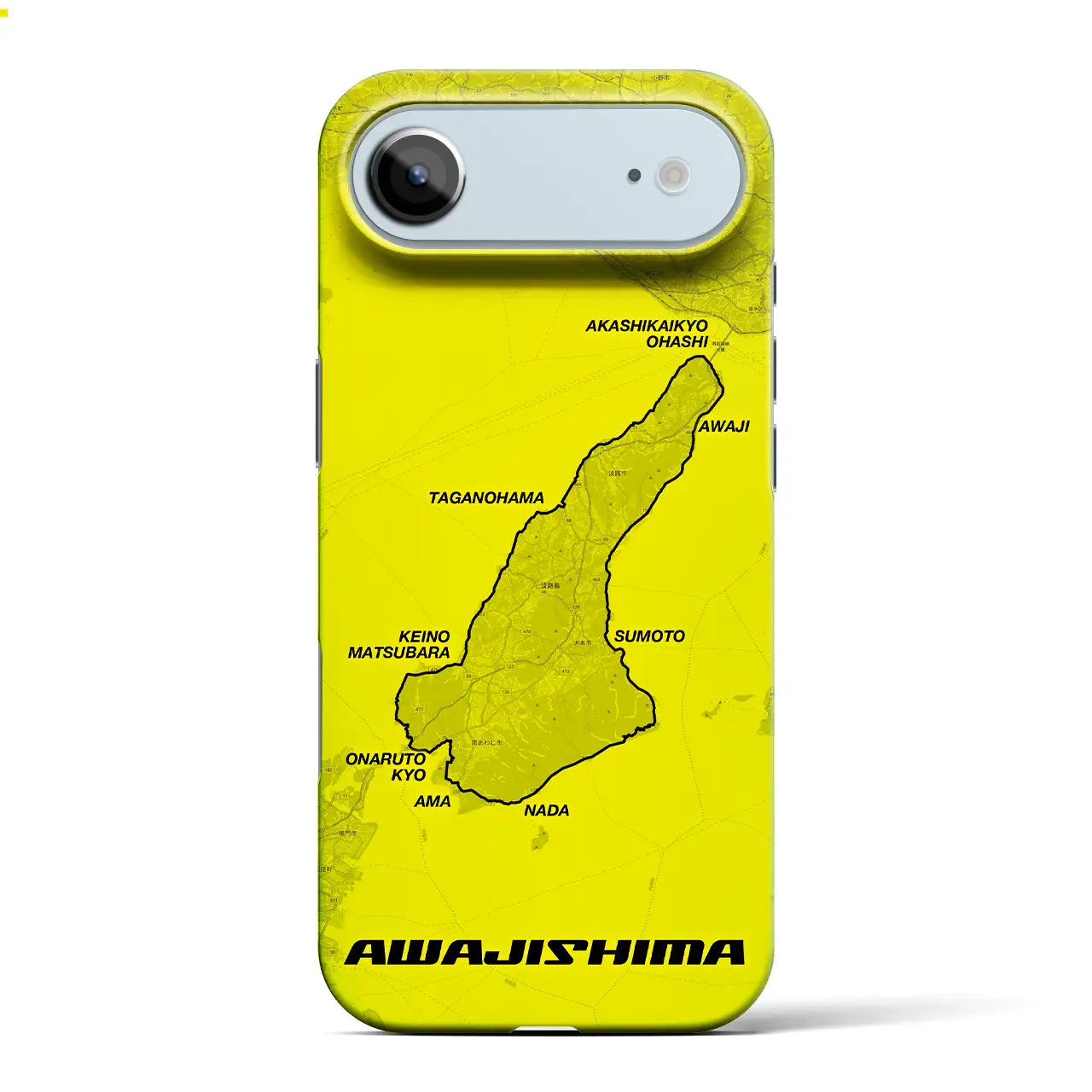 【淡路島（兵庫県）】サイクリストiPhoneケース（バックカバータイプ）