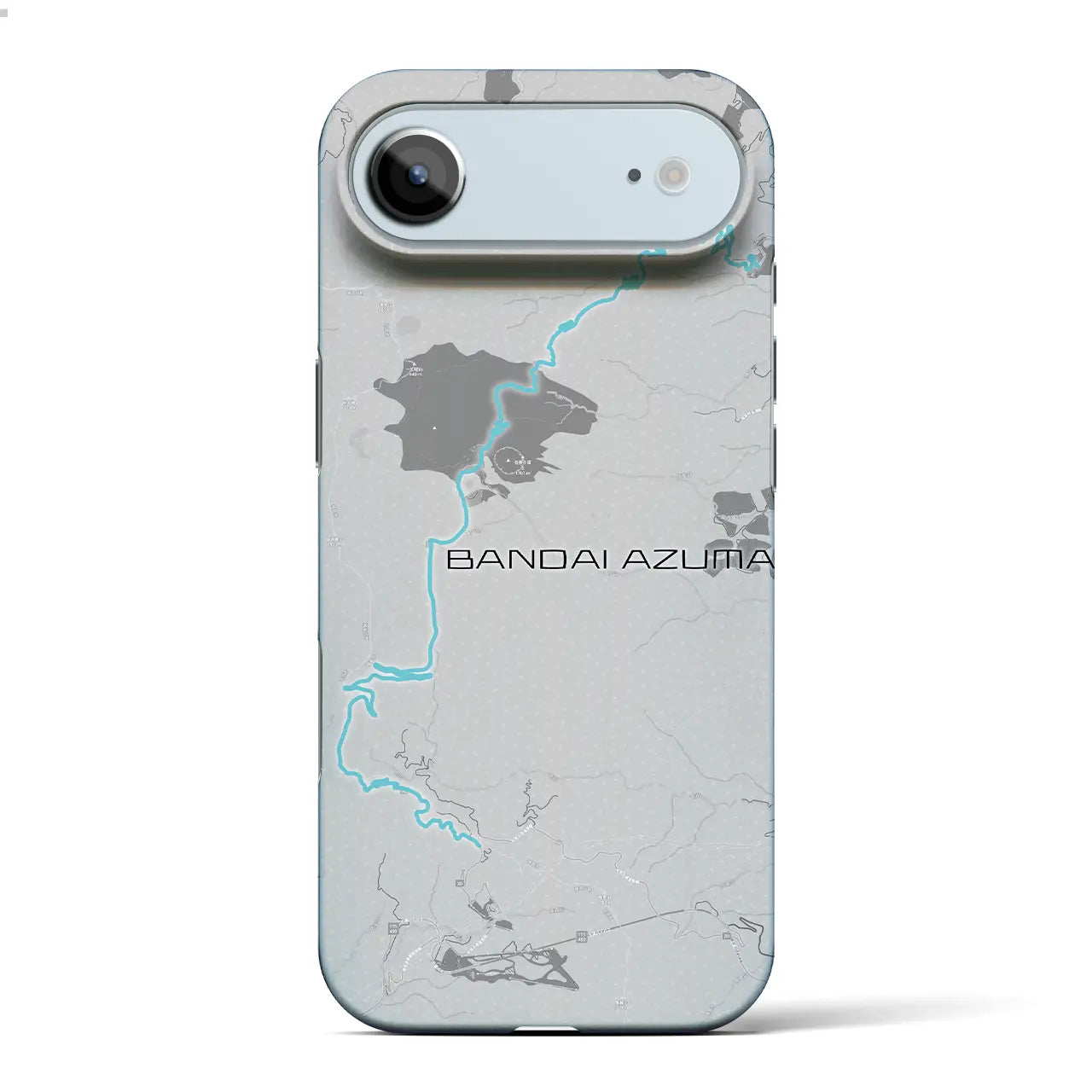 【磐梯吾妻（福島県）】スカイラインiPhoneケース（バックカバータイプ）