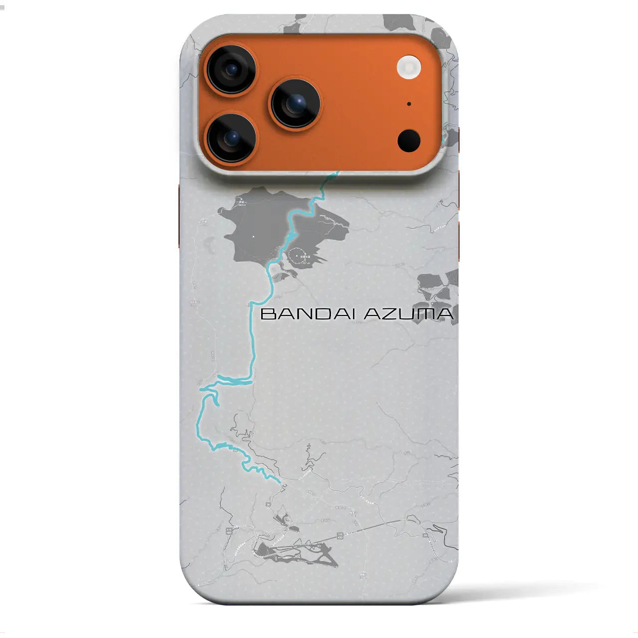 【磐梯吾妻（福島県）】スカイラインiPhoneケース（バックカバータイプ）