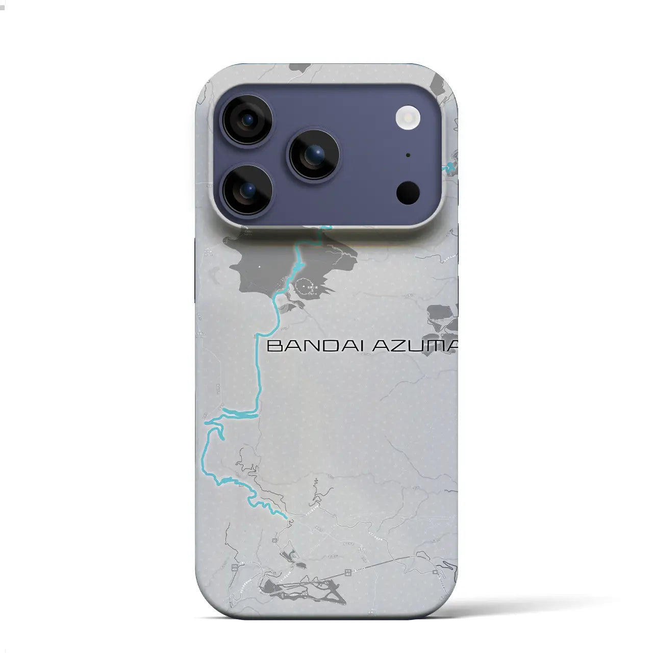 【磐梯吾妻（福島県）】スカイラインiPhoneケース（バックカバータイプ）