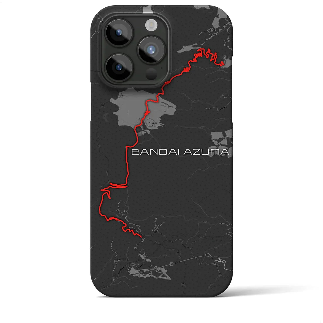 【磐梯吾妻(福島県)】スカイラインiPhoneケース(バックカバータイプ)