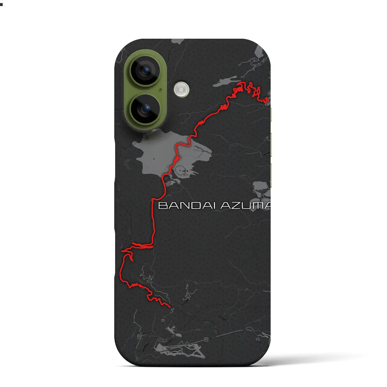 【磐梯吾妻（福島県）】スカイラインiPhoneケース（バックカバータイプ）