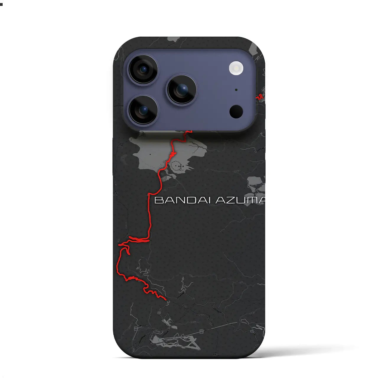 【磐梯吾妻（福島県）】スカイラインiPhoneケース（バックカバータイプ）アッシュ・iPhone 17 Pro Max 用