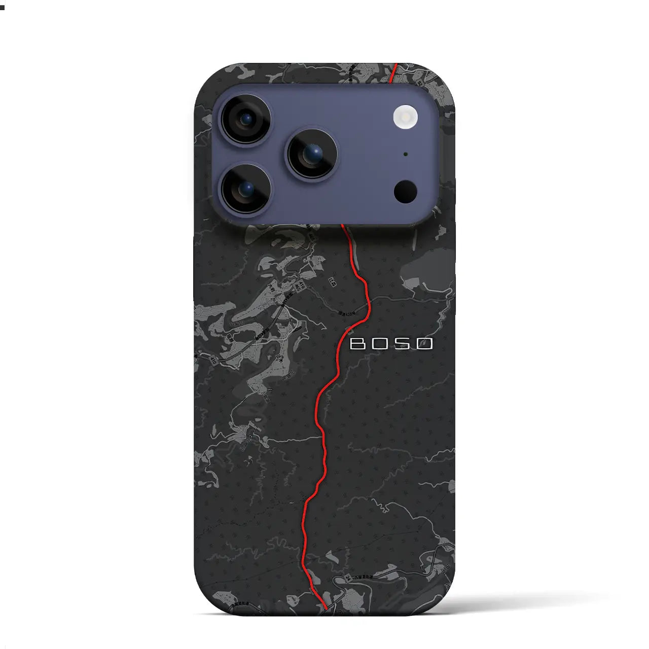 【房総（千葉県）】スカイラインiPhoneケース（バックカバータイプ）アッシュ・iPhone 17 Pro Max 用