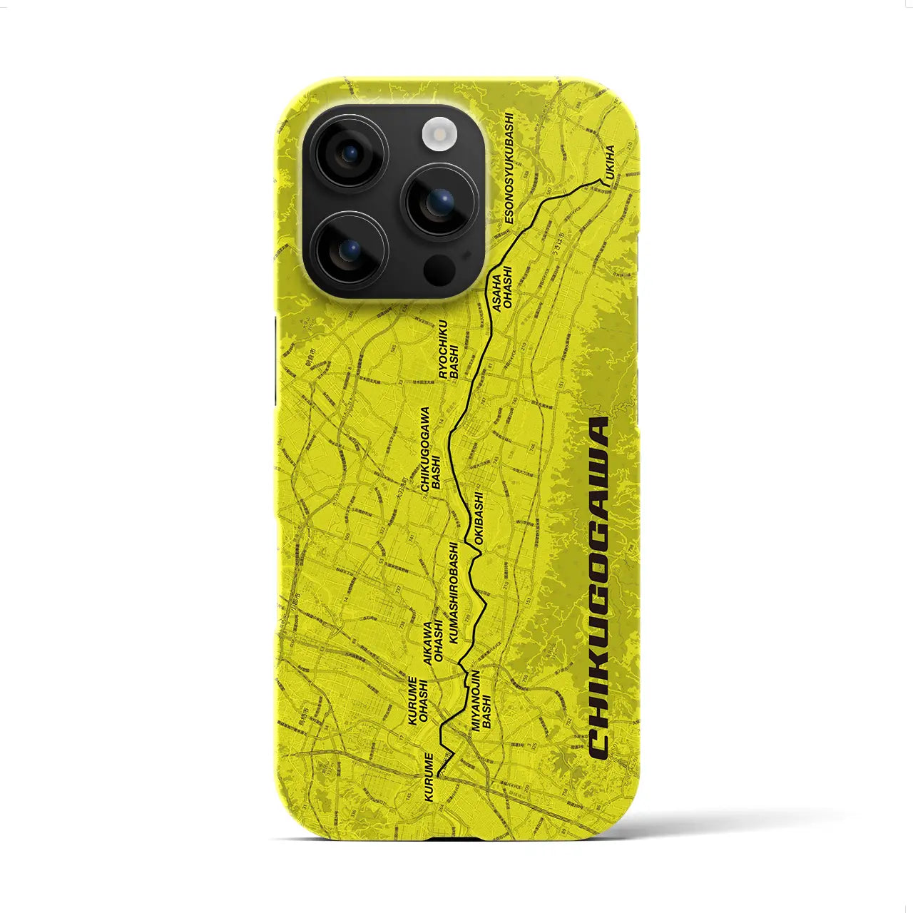【筑後川（福岡県）】サイクリストiPhoneケース（バックカバータイプ）