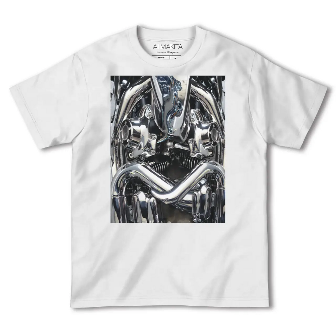 【Gradation iii】アートTシャツ