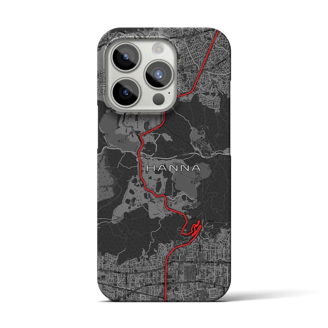 【阪奈（大阪府）】スカイラインiPhoneケース（バックカバータイプ）
