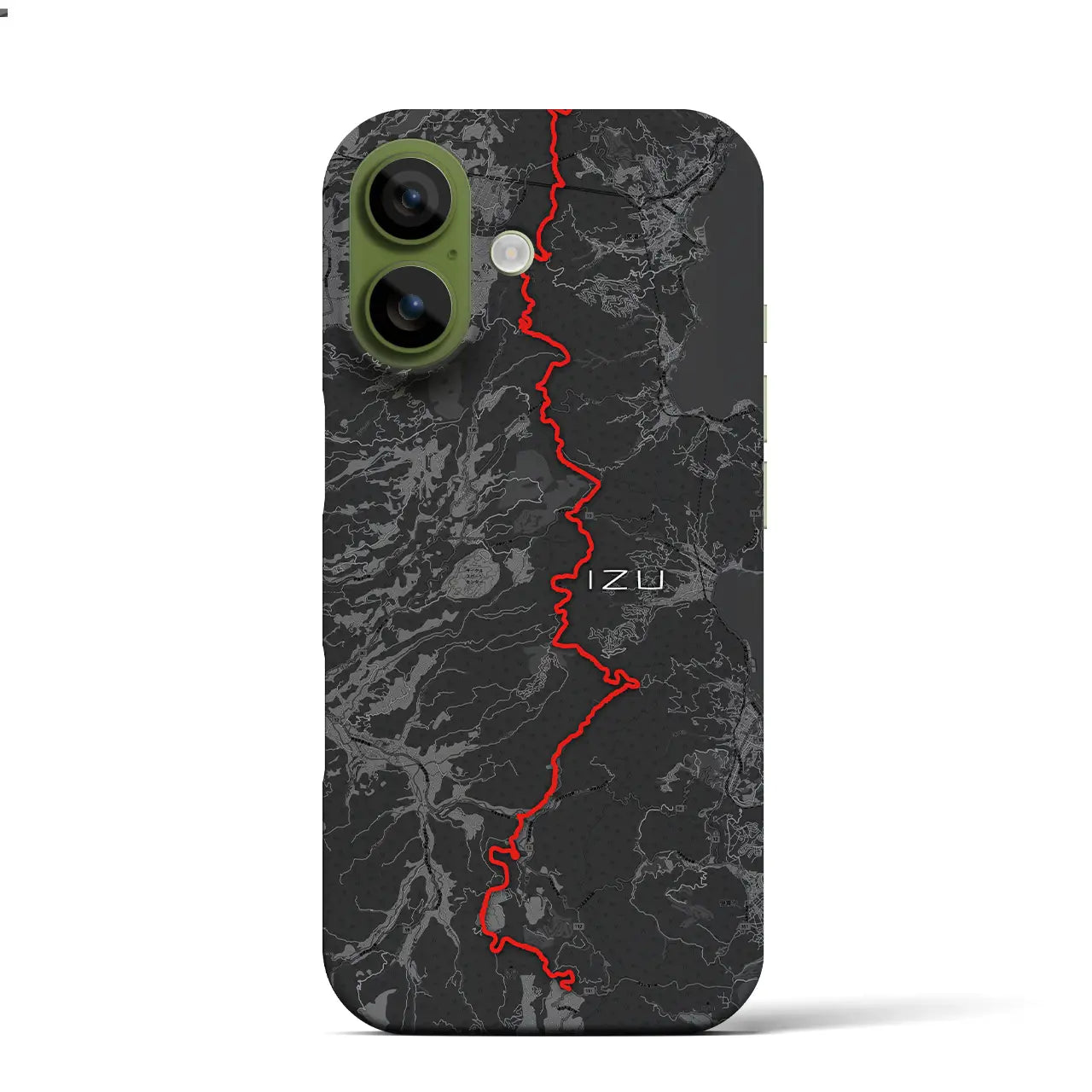 【伊豆（静岡県）】スカイラインiPhoneケース（バックカバータイプ）チャコール・iPhone 17 Pro Max 用