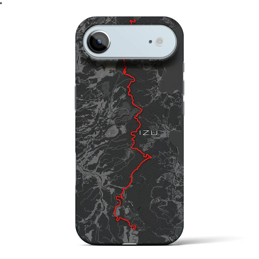 【伊豆（静岡県）】スカイラインiPhoneケース（バックカバータイプ）アッシュ・iPhone 17 Pro Max 用