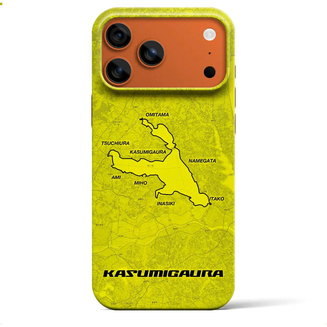 【霞ヶ浦2（茨城県）】サイクリストiPhoneケース（バックカバータイプ）