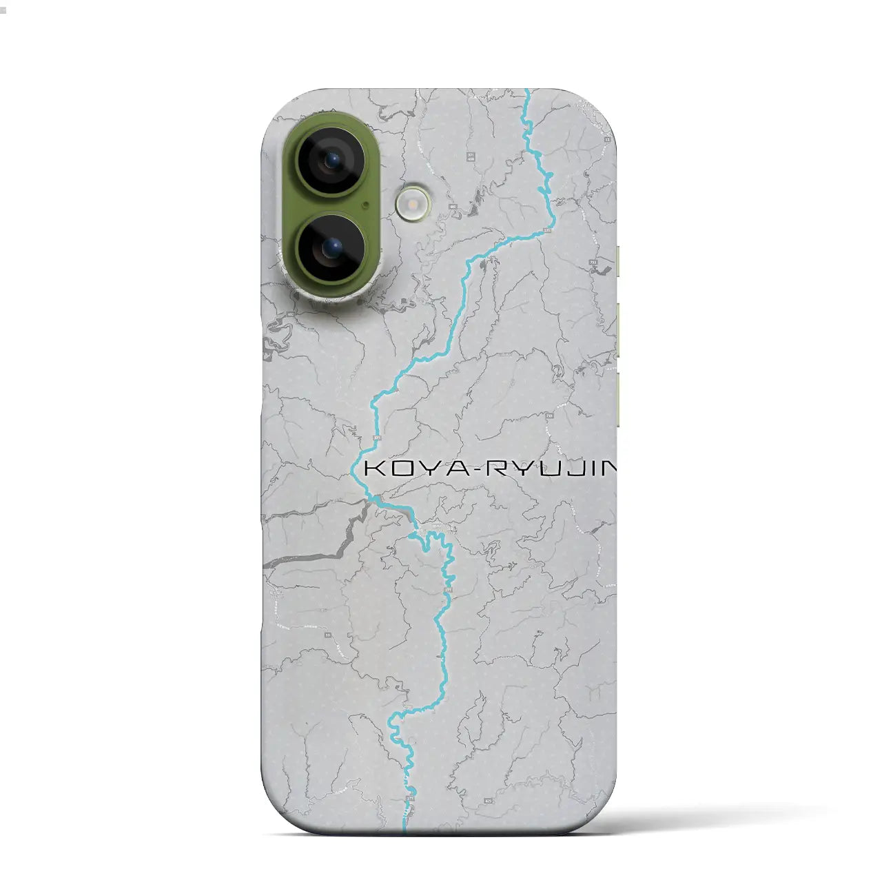 【高野龍神（和歌山県）】スカイラインiPhoneケース（バックカバータイプ）