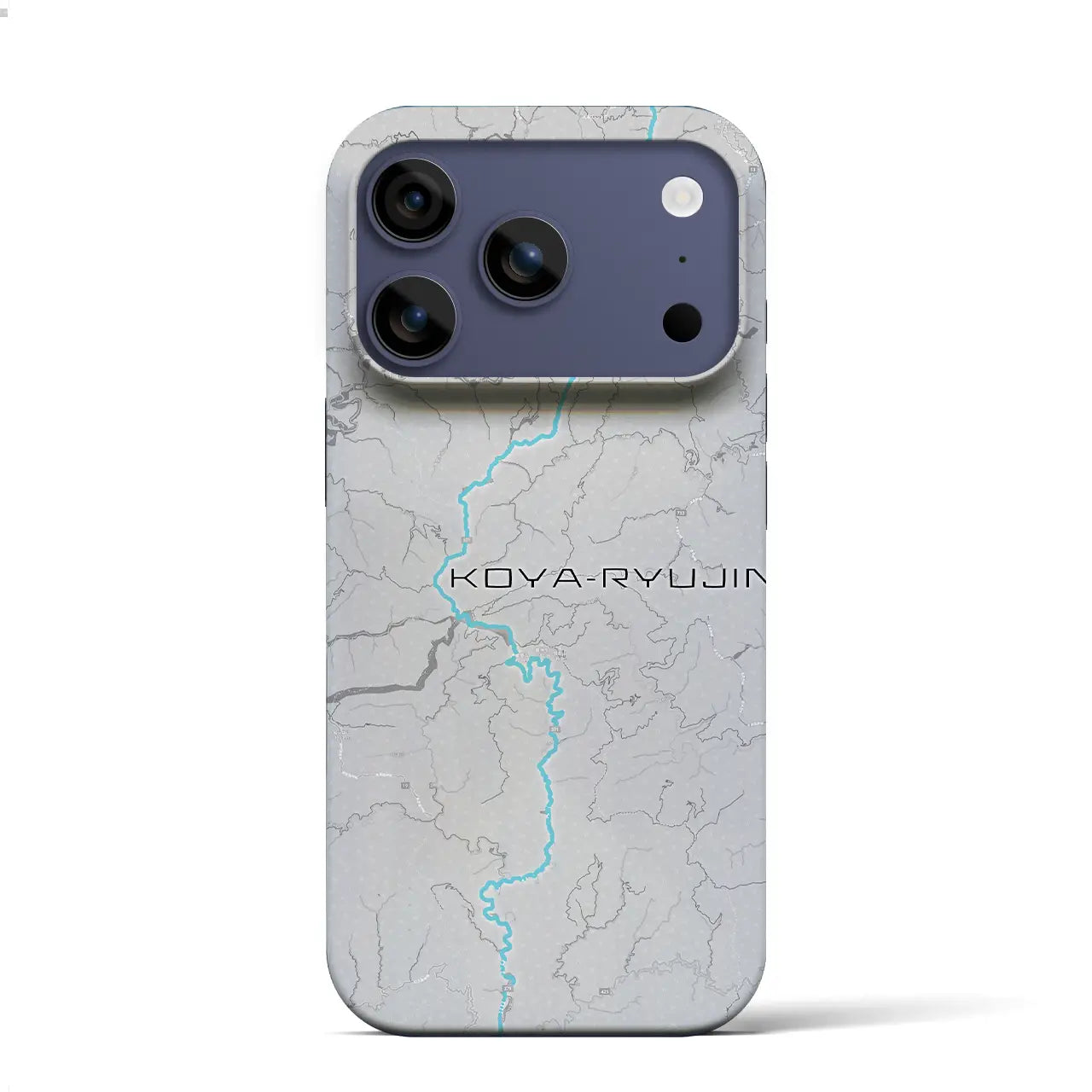 【高野龍神（和歌山県）】スカイラインiPhoneケース（バックカバータイプ）