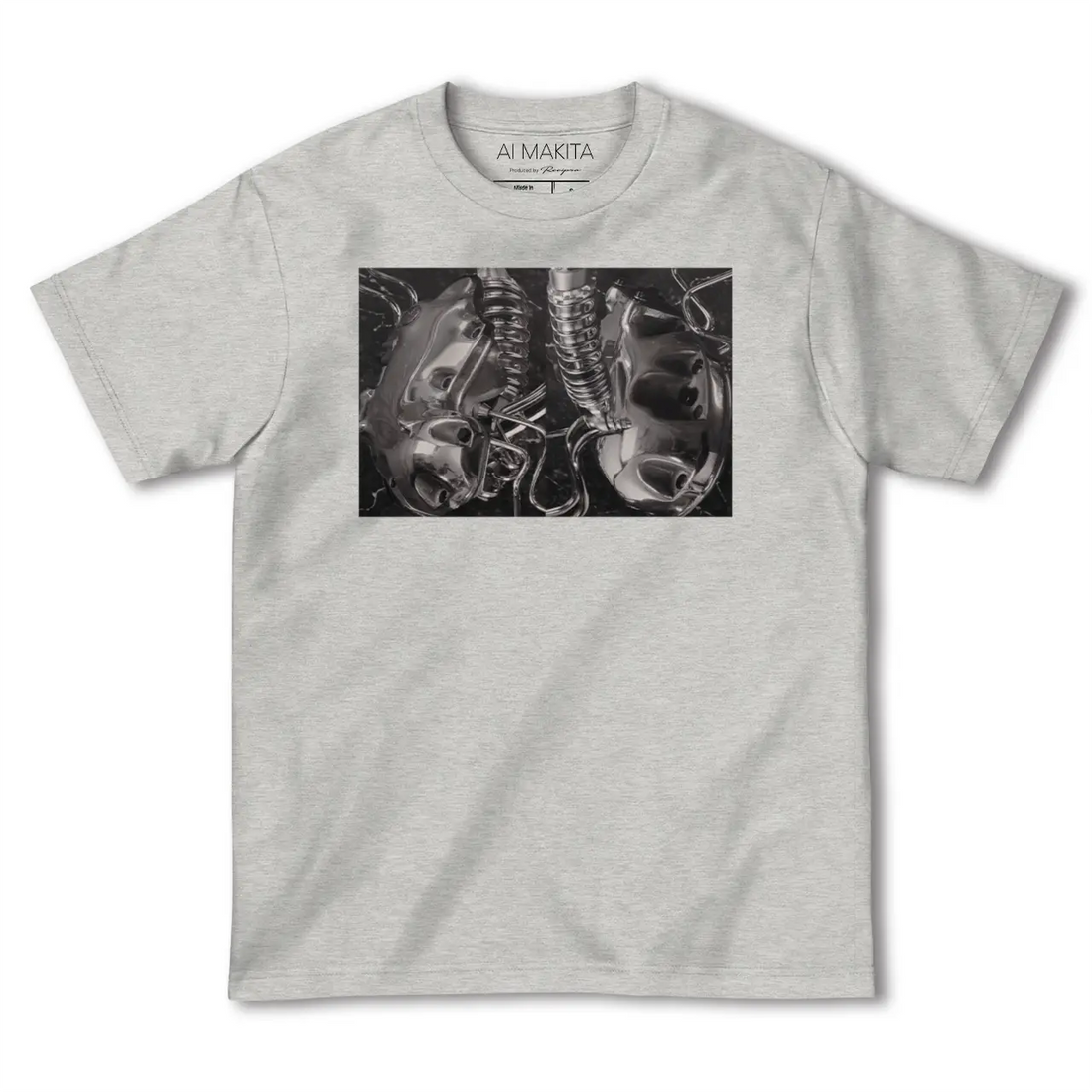 【Lungs】アートTシャツ
