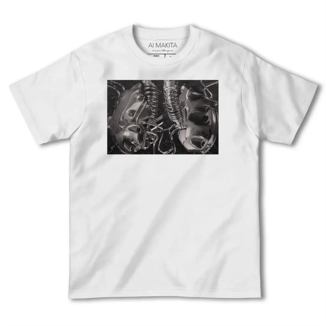 【Lungs】アートTシャツ