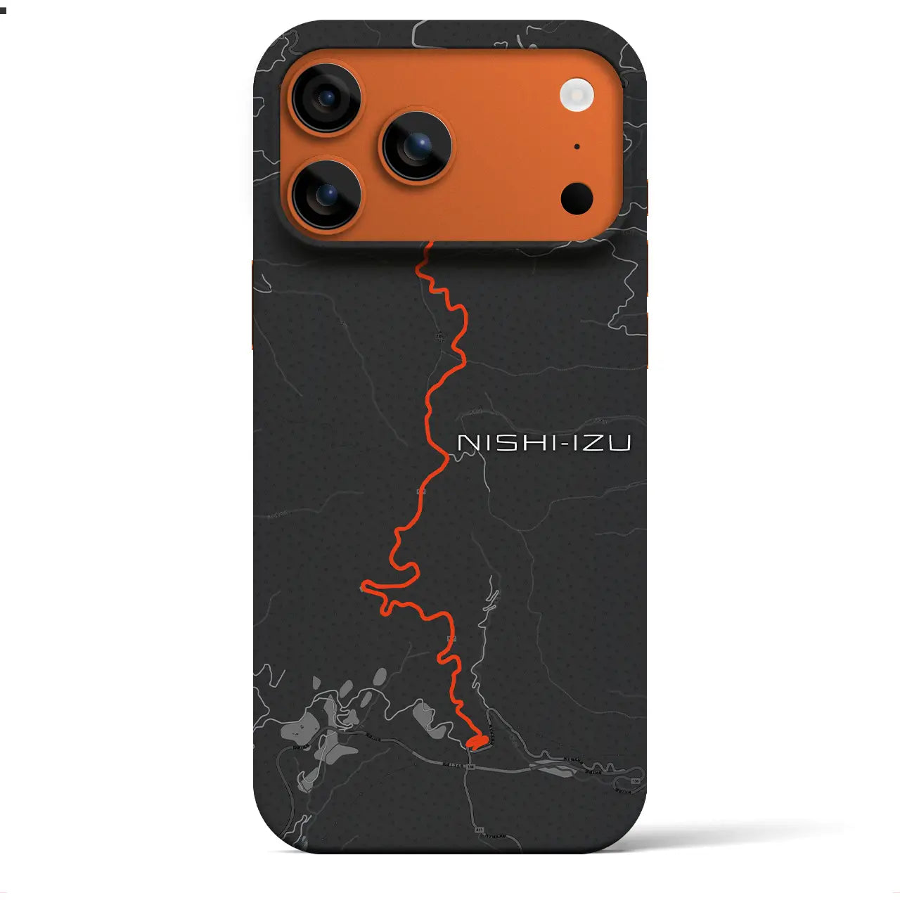 【西伊豆（静岡県）】スカイラインiPhoneケース（バックカバータイプ）アッシュ・iPhone 17 Pro Max 用