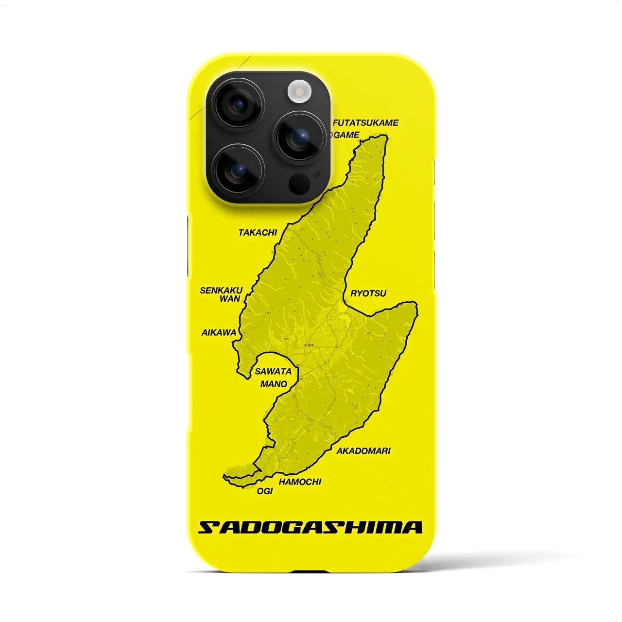 【佐渡島2（新潟県）】サイクリストiPhoneケース（バックカバータイプ）