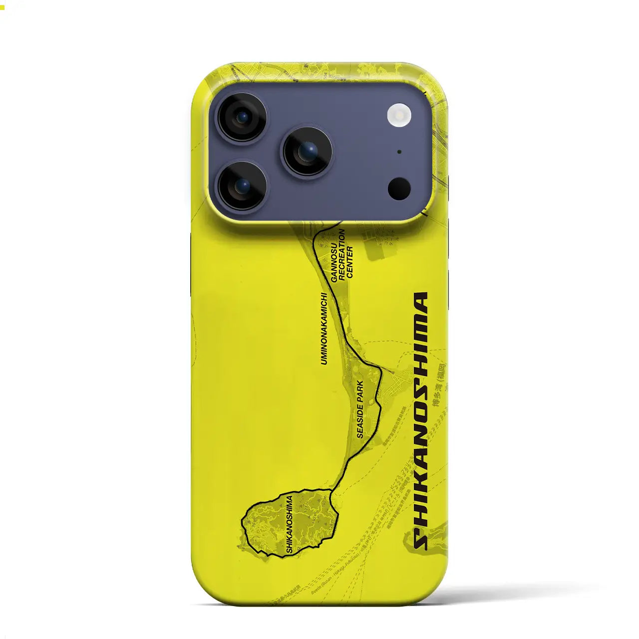 【志賀島2（福岡県）】サイクリストiPhoneケース（バックカバータイプ）
