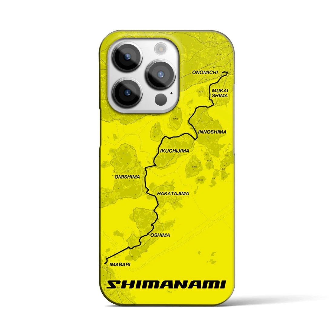 【しまなみ(広島県)】サイクリストiPhoneケース(バックカバータイプ)