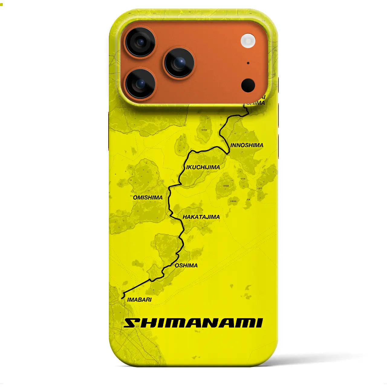 【しまなみ（広島県）】サイクリストiPhoneケース（バックカバータイプ）