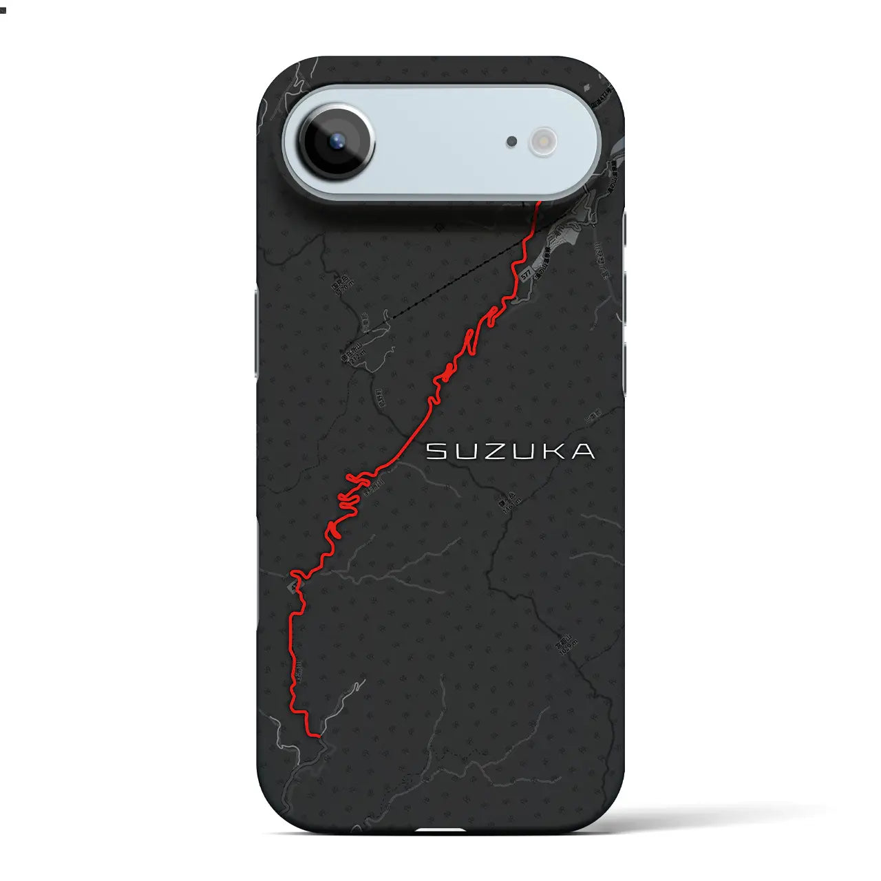 【鈴鹿2（三重県）】スカイラインiPhoneケース（バックカバータイプ）チャコール・iPhone 17 Pro Max 用