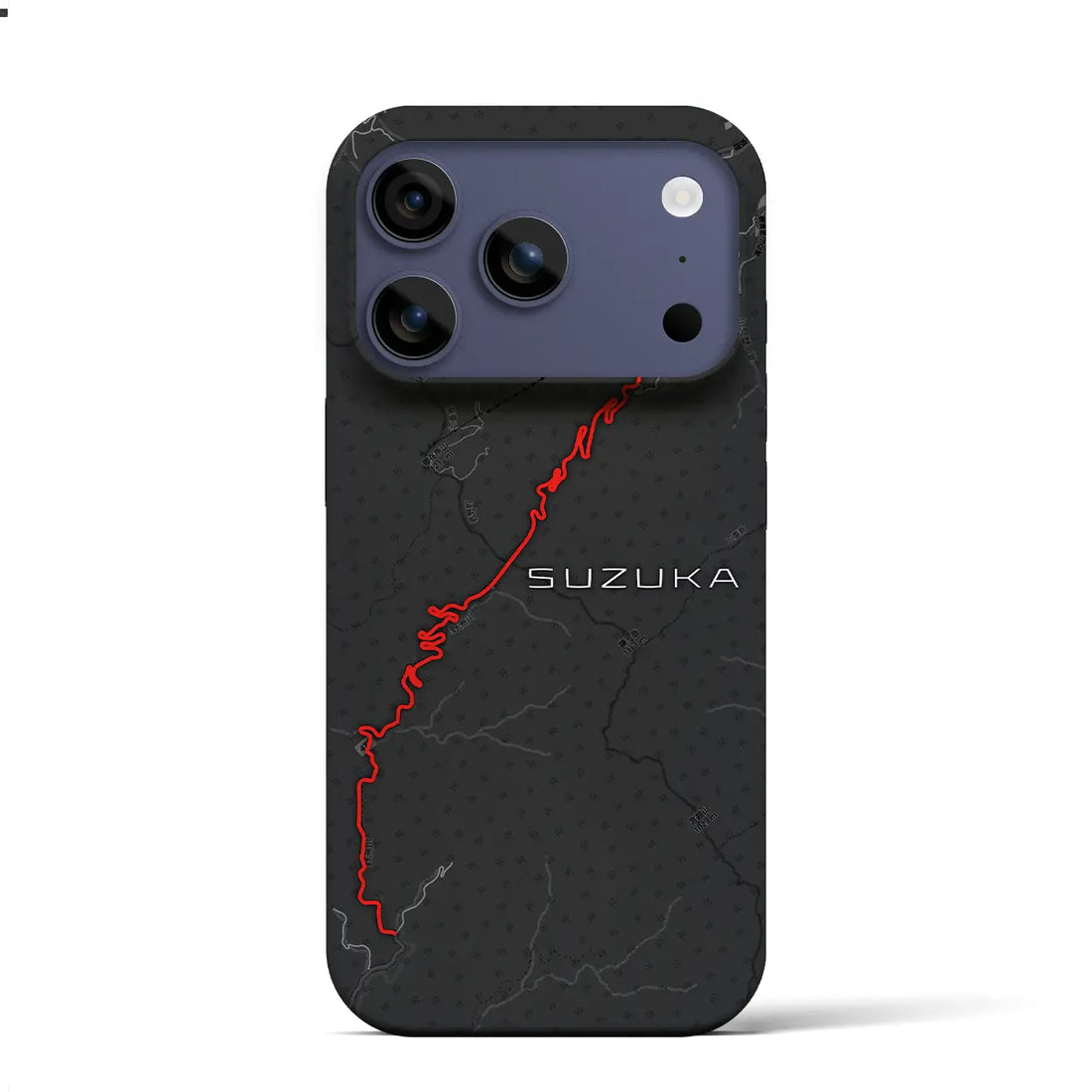 【鈴鹿2（三重県）】スカイラインiPhoneケース（バックカバータイプ）アッシュ・iPhone 17 Pro Max 用