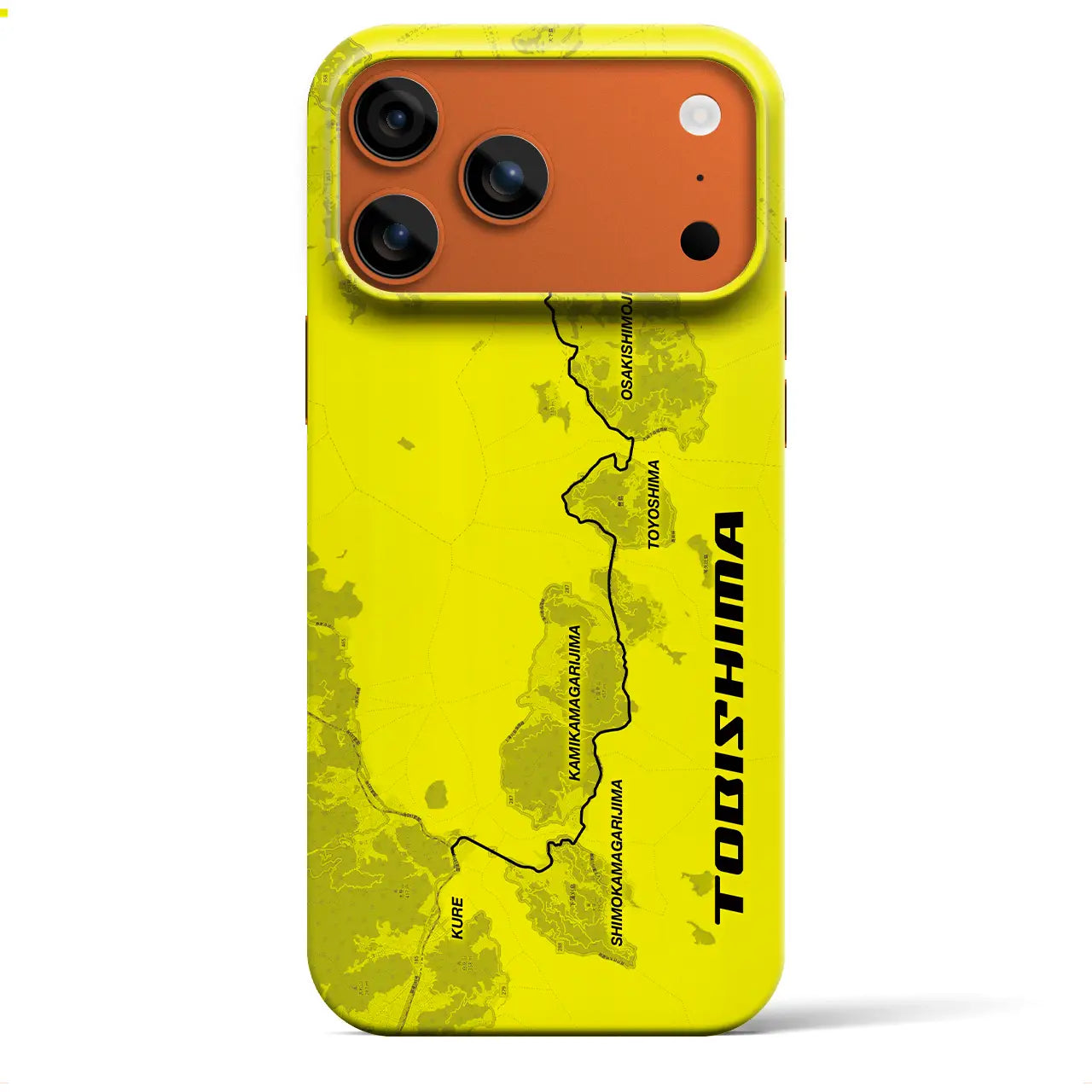 【とびしま（広島県）】サイクリストiPhoneケース（バックカバータイプ）