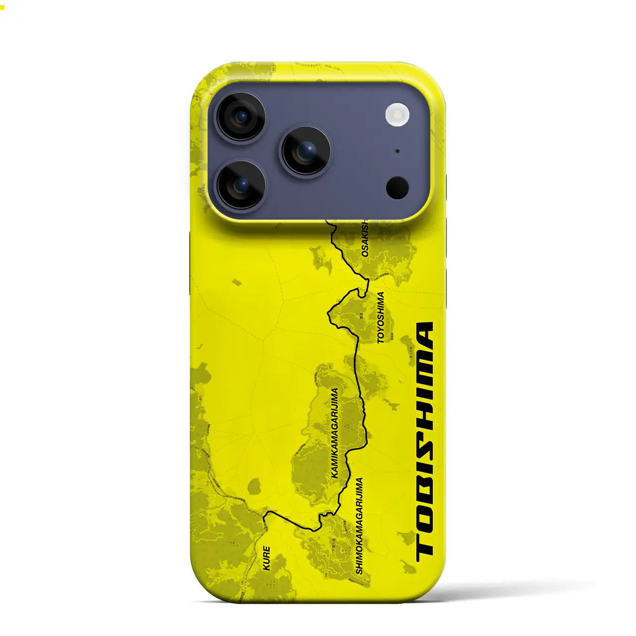 【とびしま（広島県）】サイクリストiPhoneケース（バックカバータイプ）