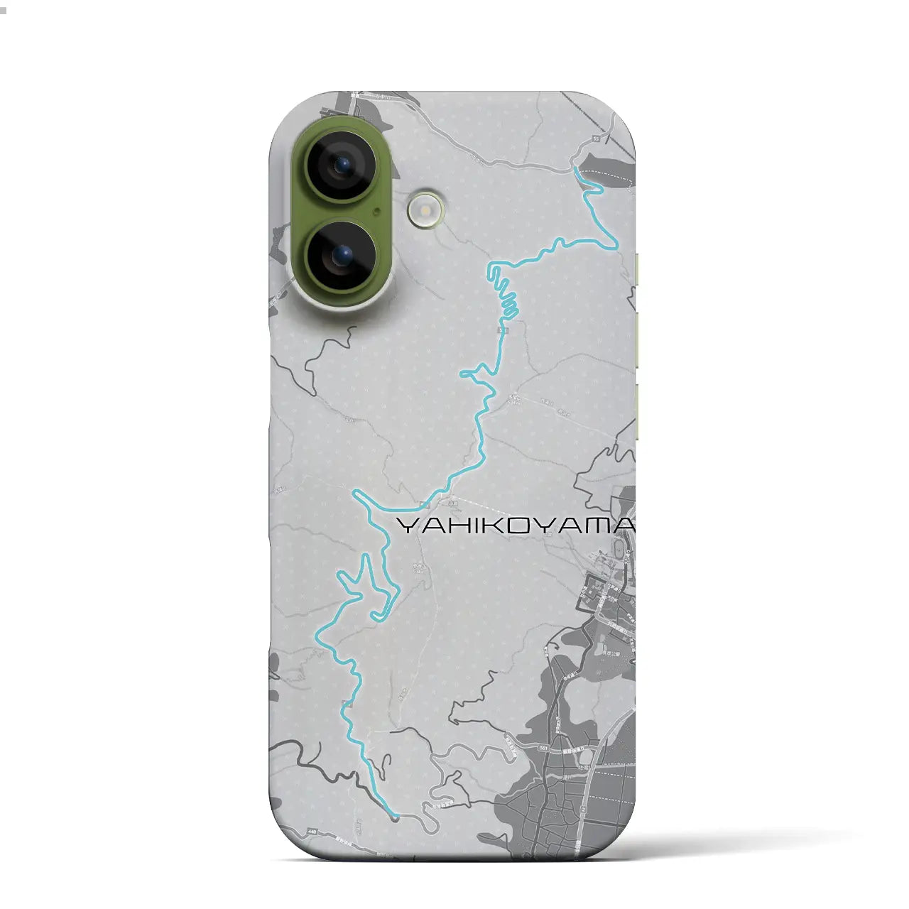 【弥彦山（新潟県）】スカイラインiPhoneケース（バックカバータイプ）