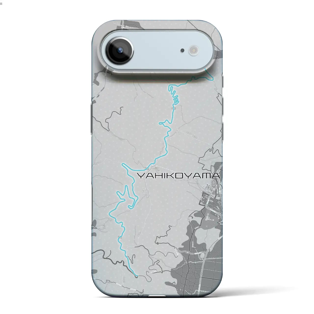 【弥彦山（新潟県）】スカイラインiPhoneケース（バックカバータイプ）