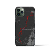 【弥彦山（新潟県）】スカイラインiPhoneケース（バックカバータイプ）