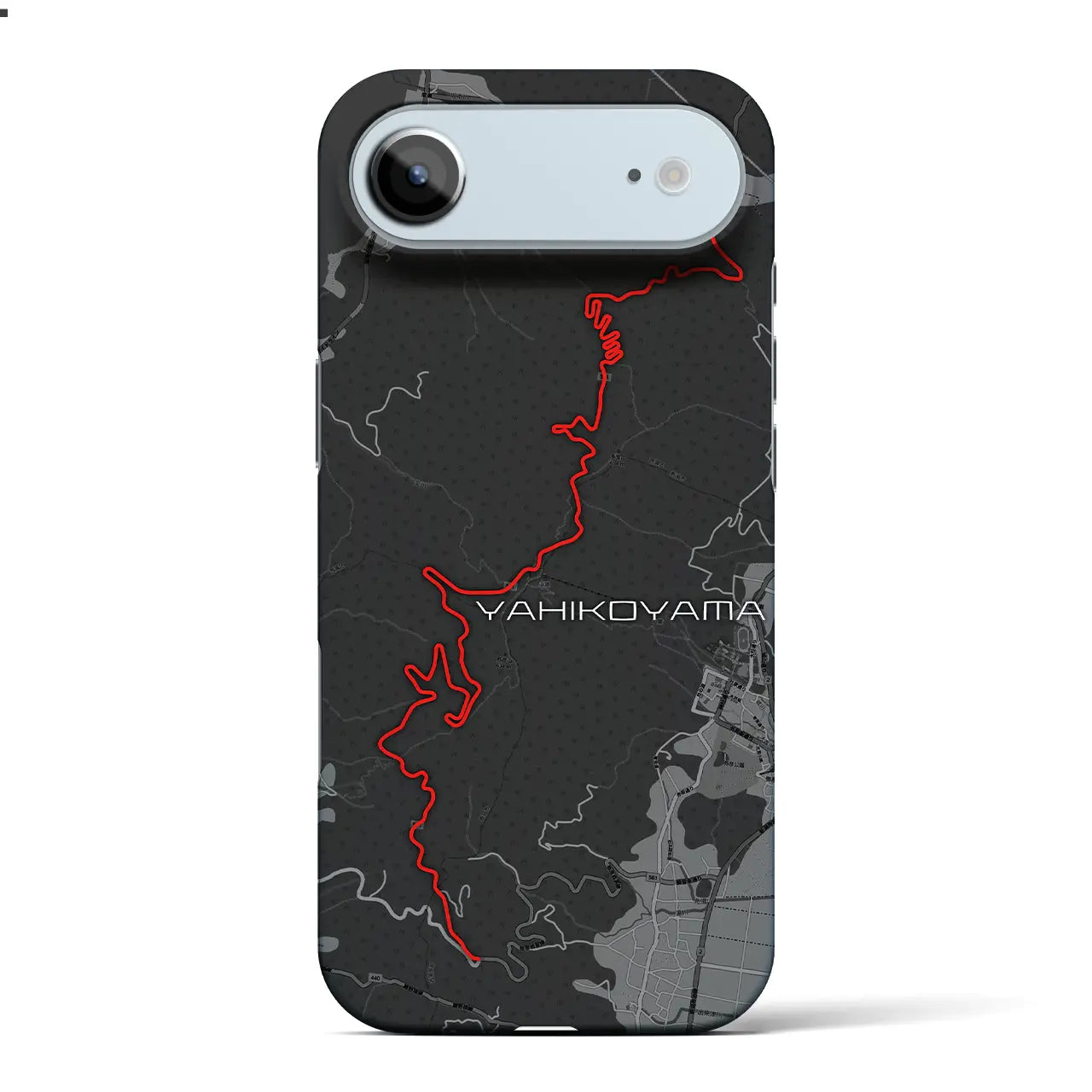 【弥彦山（新潟県）】スカイラインiPhoneケース（バックカバータイプ）