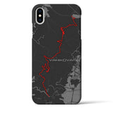 【弥彦山（新潟県）】スカイラインiPhoneケース（バックカバータイプ）
