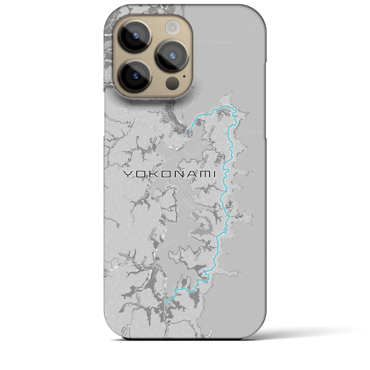 【横浪（高知県）】スカイラインiPhoneケース（バックカバータイプ）