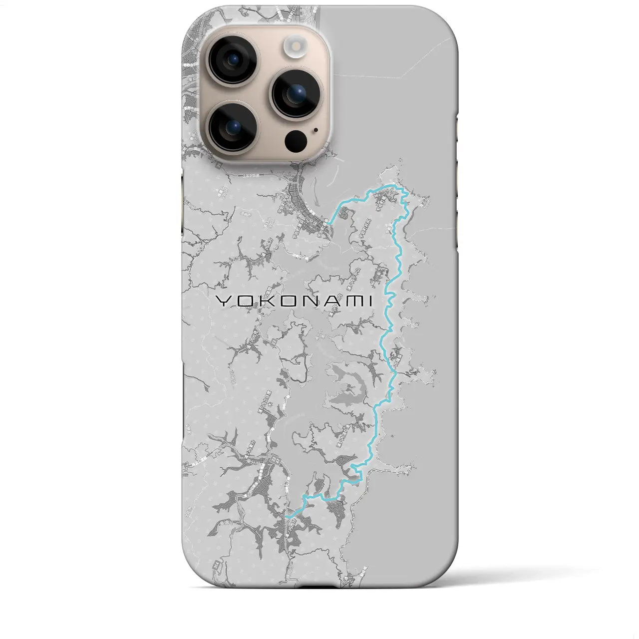【横浪（高知県）】スカイラインiPhoneケース（バックカバータイプ）