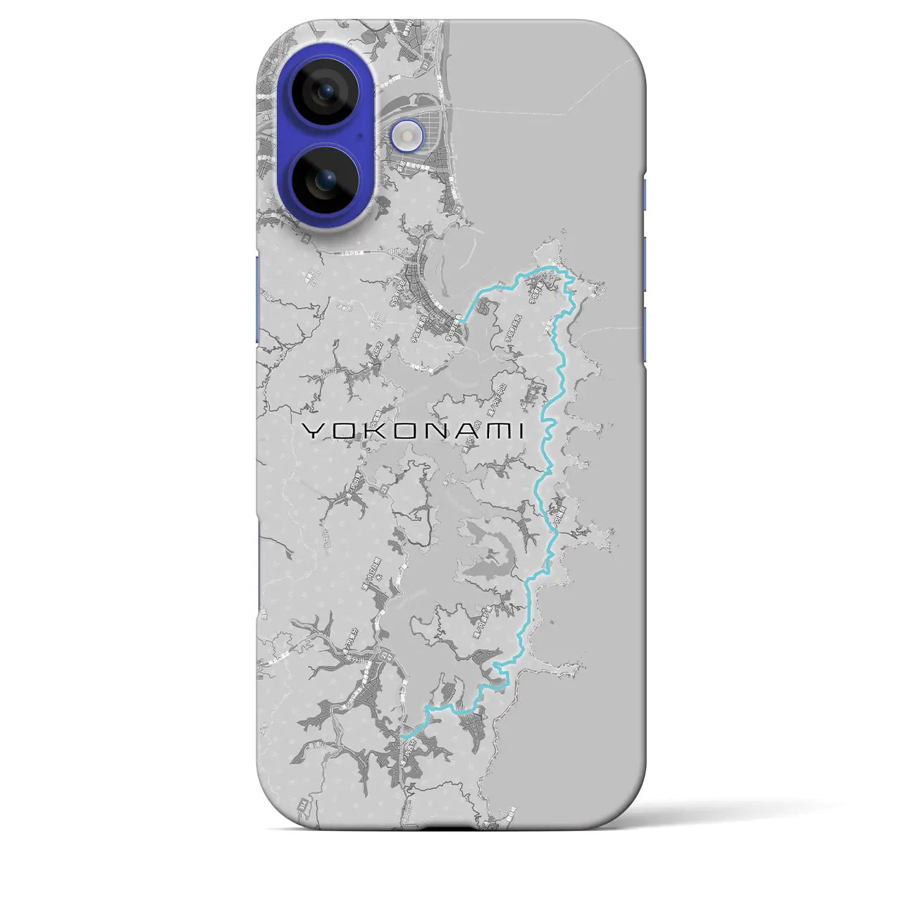 【横浪（高知県）】スカイラインiPhoneケース（バックカバータイプ）