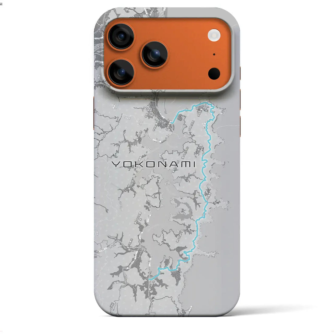 【横浪（高知県）】スカイラインiPhoneケース（バックカバータイプ）