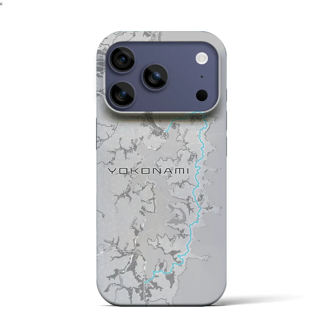 【横浪（高知県）】スカイラインiPhoneケース（バックカバータイプ）