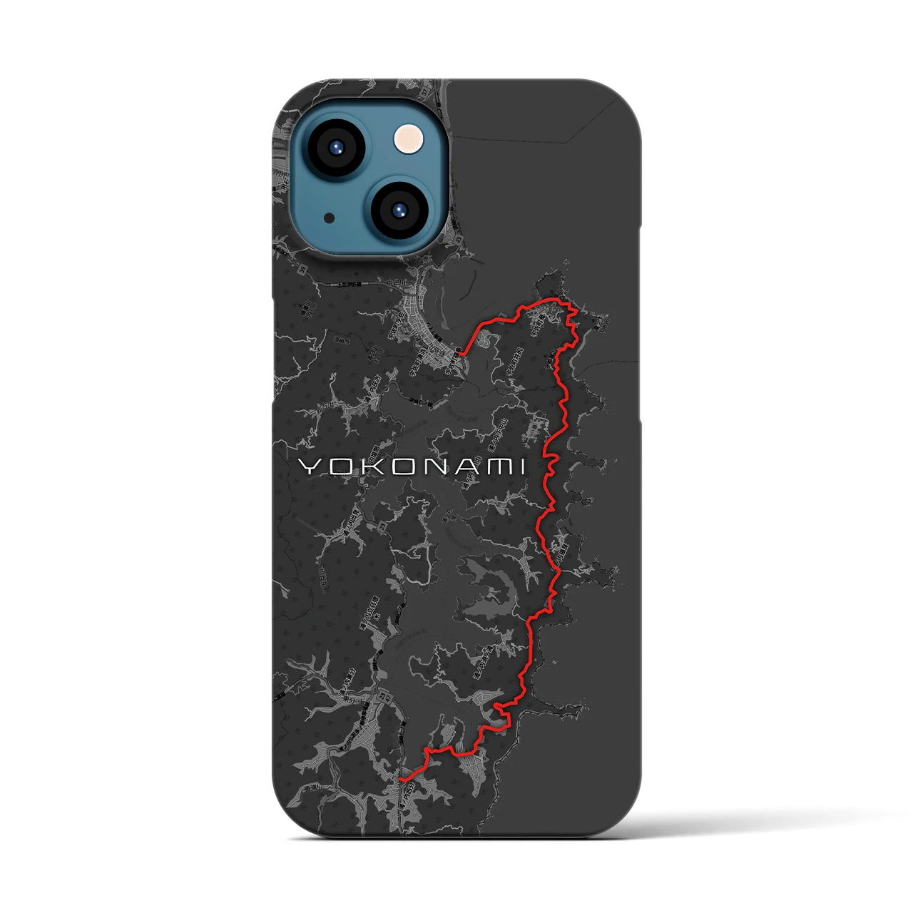 【横浪（高知県）】スカイラインiPhoneケース（バックカバータイプ）