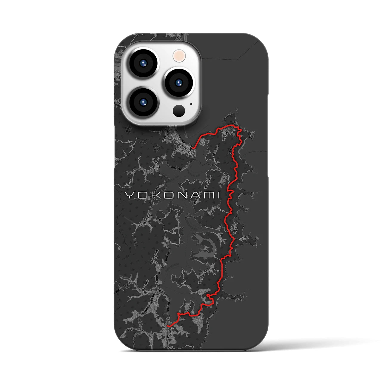 【横浪（高知県）】スカイラインiPhoneケース（バックカバータイプ）