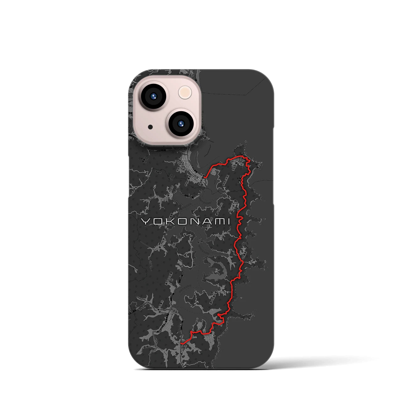 【横浪（高知県）】スカイラインiPhoneケース（バックカバータイプ）
