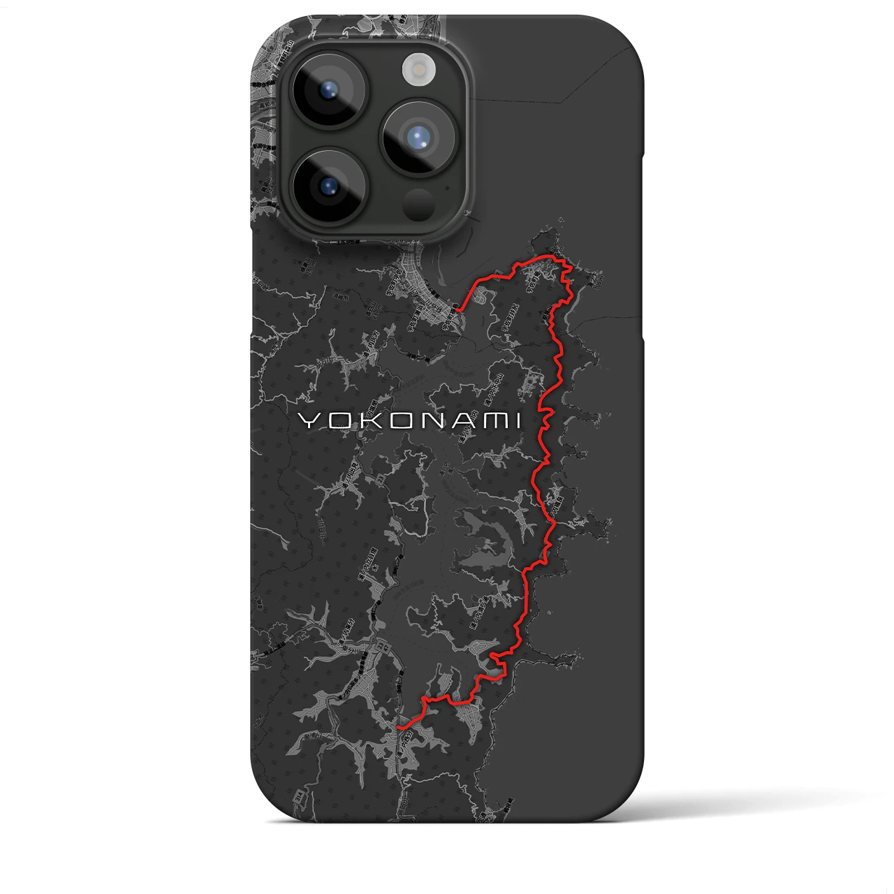 【横浪（高知県）】スカイラインiPhoneケース（バックカバータイプ）