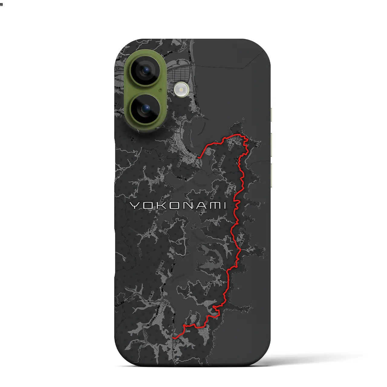 【横浪（高知県）】スカイラインiPhoneケース（バックカバータイプ）