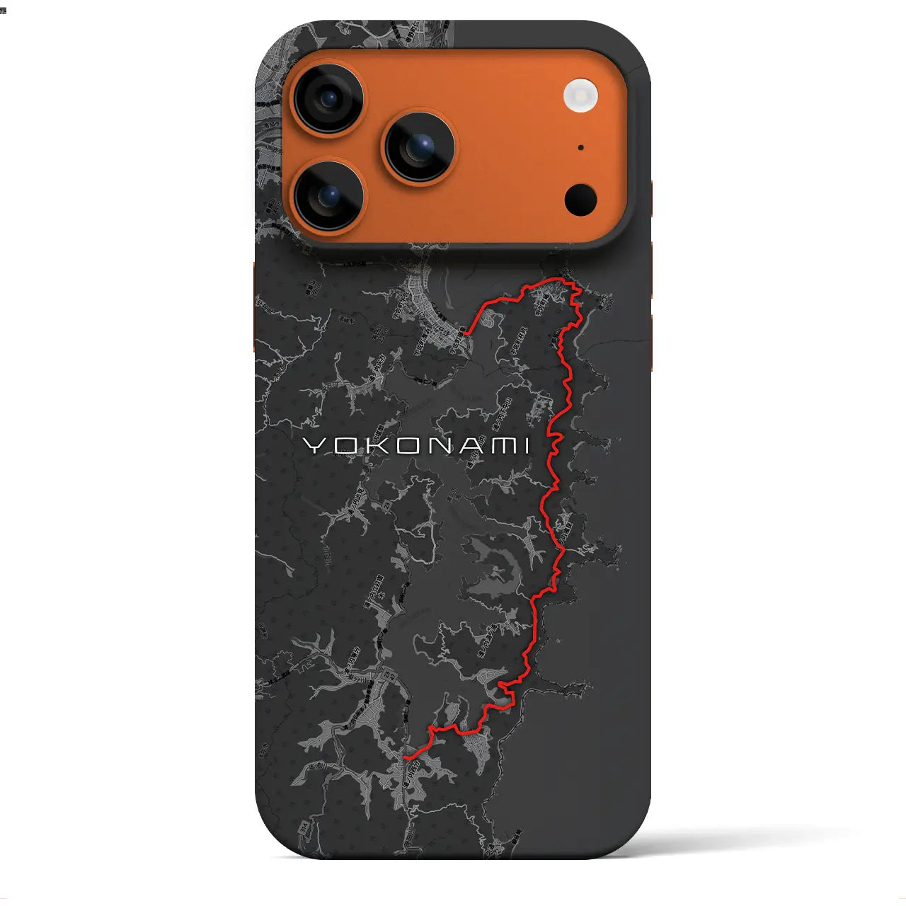 【横浪（高知県）】スカイラインiPhoneケース（バックカバータイプ）