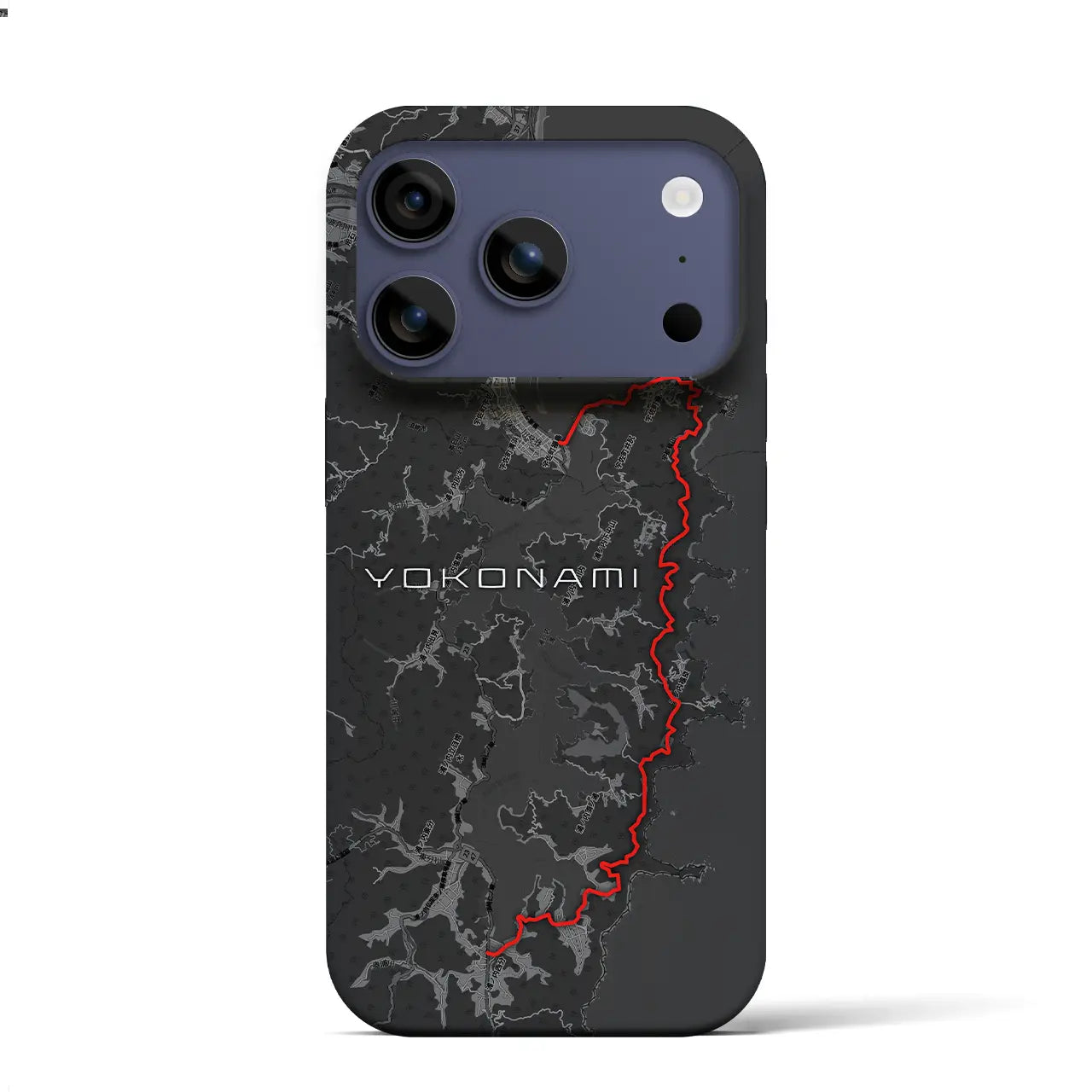 【横浪（高知県）】スカイラインiPhoneケース（バックカバータイプ）